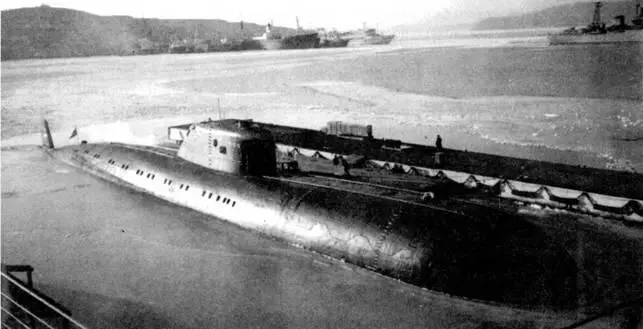 К43строительный С701 Зачислена в списки ВМФ 13 мая 1962 заложена 9 - фото 29