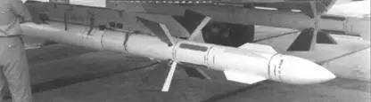 Ракеты средней дальности Р27Р и P27T Ракеты ближнего боя Р73 - фото 100
