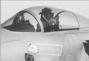 Фонарь кабины пилота F15C В 1975 г вспыхнула гражданская война в Ливане - фото 49