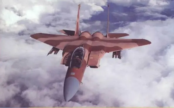 F15C из 65й эскадрильи агрессоров базирующейся на авиабазе Неллис штат - фото 65