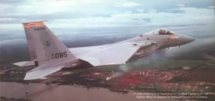 F15A из 122й эскадрильи тактических истребителей 159го истребительного - фото 67