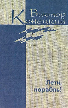 Виктор Конецкий Дополнительный том. Лети, корабль! обложка книги