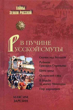 Максим Зарезин В пучине Русской Смуты. Невыученные уроки истории обложка книги