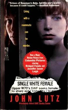 John Lutz Single white female обложка книги
