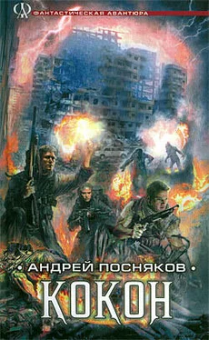 Андрей Посняков Кокон обложка книги