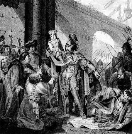 Олег перед Киевом Киевское княжество первая форма Русского - фото 25