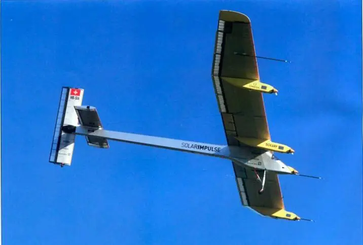 С 7 по 8 июляшвейцарский самолет Solar Impulse оснащенный силовой установкой - фото 5