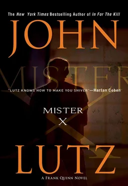 John Lutz Mister X обложка книги
