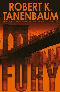 Robert Tanenbaum Fury обложка книги