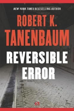 Robert Tanenbaum Reversible Error обложка книги