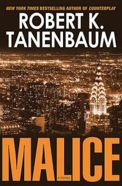 Robert Tanenbaum Malice обложка книги