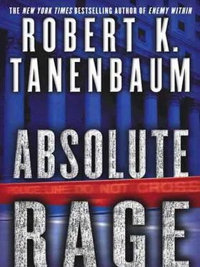 Robert Tanenbaum Absolute rage обложка книги