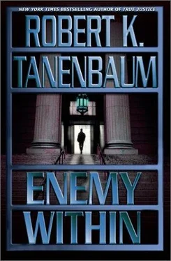 Robert Tanenbaum Enemy within обложка книги