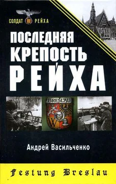 Андрей Васильченко Последняя крепость Рейха обложка книги