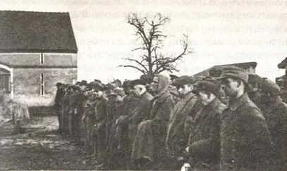 Немецкие солдаты взятые в плен Красной Армией Февраль 1945 года Во время - фото 22