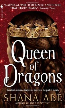 Shana Abe Queen of Dragons обложка книги