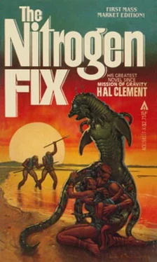 Hal Clement The Nitrogen Fix обложка книги