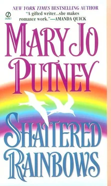 Mary Putney Shattered Rainbows обложка книги