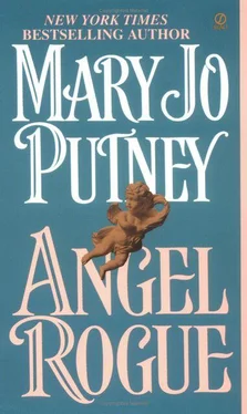 Mary Putney Angel Rogue обложка книги