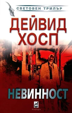 Дэвид Хосп Невинност обложка книги