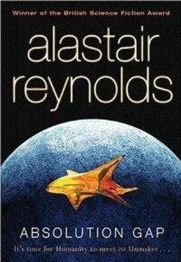 Alastair Reynolds Absolution Gap обложка книги