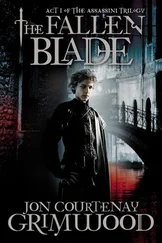 Jon Grimwood - The fallen blade