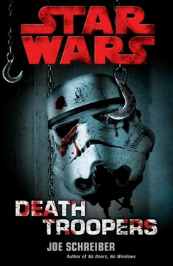 Джо Шрайбер Star Wars: Death Troopers обложка книги