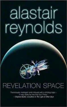 Alastair Reynolds Revelation Space обложка книги