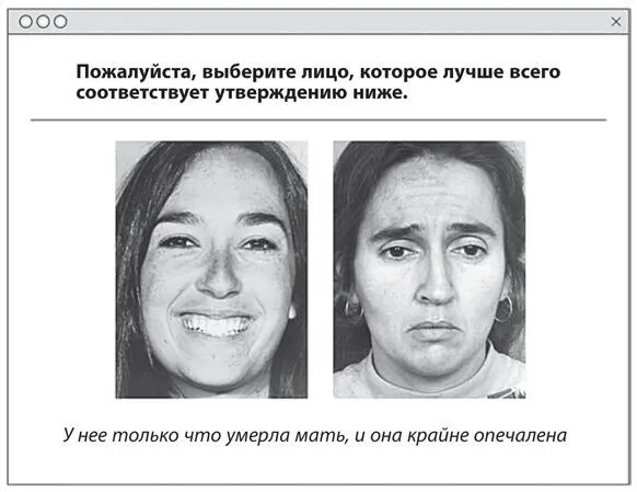 Рис 14Метод базовых эмоций подбор лица соответствующего истории Такая - фото 4