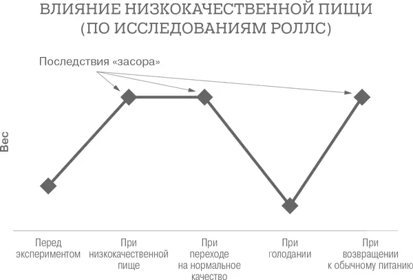 Исследование Роллс показывает что регулярное потребление низкокачественной - фото 8