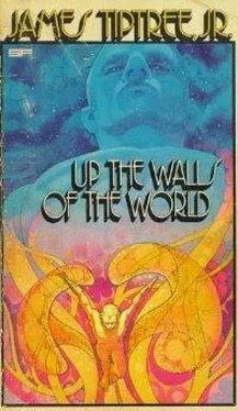 James Tiptree Jr. Up the Walls of the World обложка книги