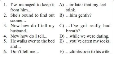 4 Match the words and expressions in the left column to those in the right - фото 18