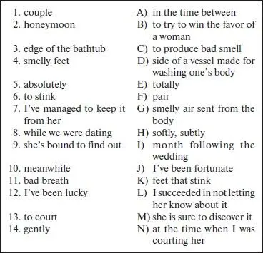 5 Translate from Russian into English 1 Рано или поздно она вынуждена - фото 19
