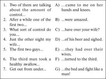 4 Match the words and expressions in the left column to those in the right - фото 36