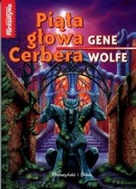 Gene Wolfe Piąta głowa Cerbera обложка книги