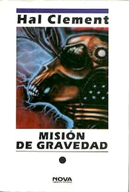 Hal Clement Misión de gravedad обложка книги