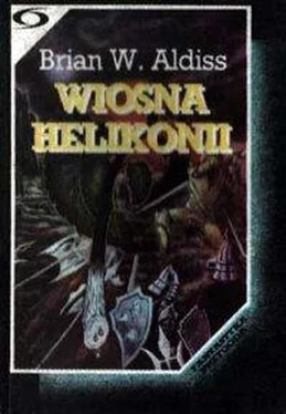 Brian Aldiss Wiosna Helikonii обложка книги