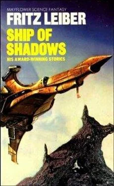 Fritz Leiber Ship of Shadows обложка книги