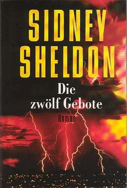 Sidney Sheldon Die zwölf Gebote обложка книги