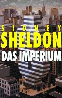 Sidney Sheldon Das Imperium обложка книги