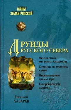 Евгений Лазарев Друиды Русского Севера обложка книги