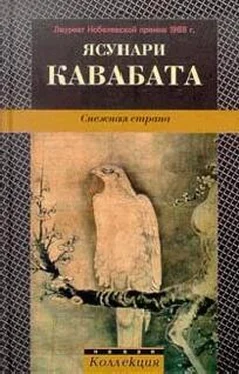 Ясунари Кавабата Снежная страна обложка книги