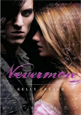 Kelly Creagh Nevermore обложка книги