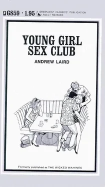 Andrew Laird Young girl sex club обложка книги