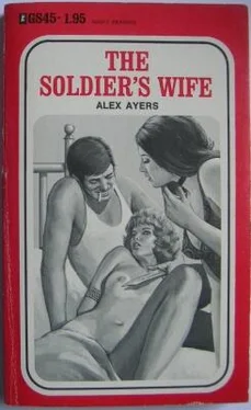 Alex Ayers The soldier_s wife обложка книги