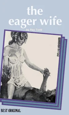 Ray Todd The eager wife обложка книги