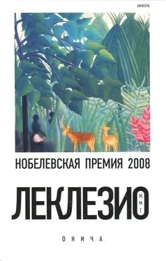 Жан-Мари Гюстав Леклезио Онича обложка книги