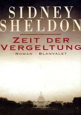Sidney Sheldon Zeit der Vergeltung обложка книги