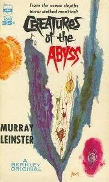 Murray Leinster Creatures of the Abyss обложка книги