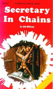 John McKeon Secretary in chains обложка книги
